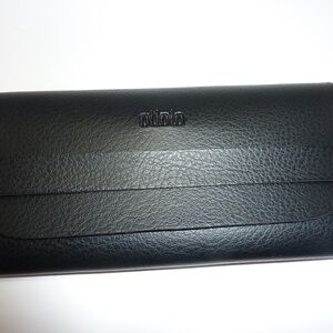 OTTOTO SOFT BLACK CASE AUTHENTIC EYEGLASSES CASE ONLY ITALIAN STYLE